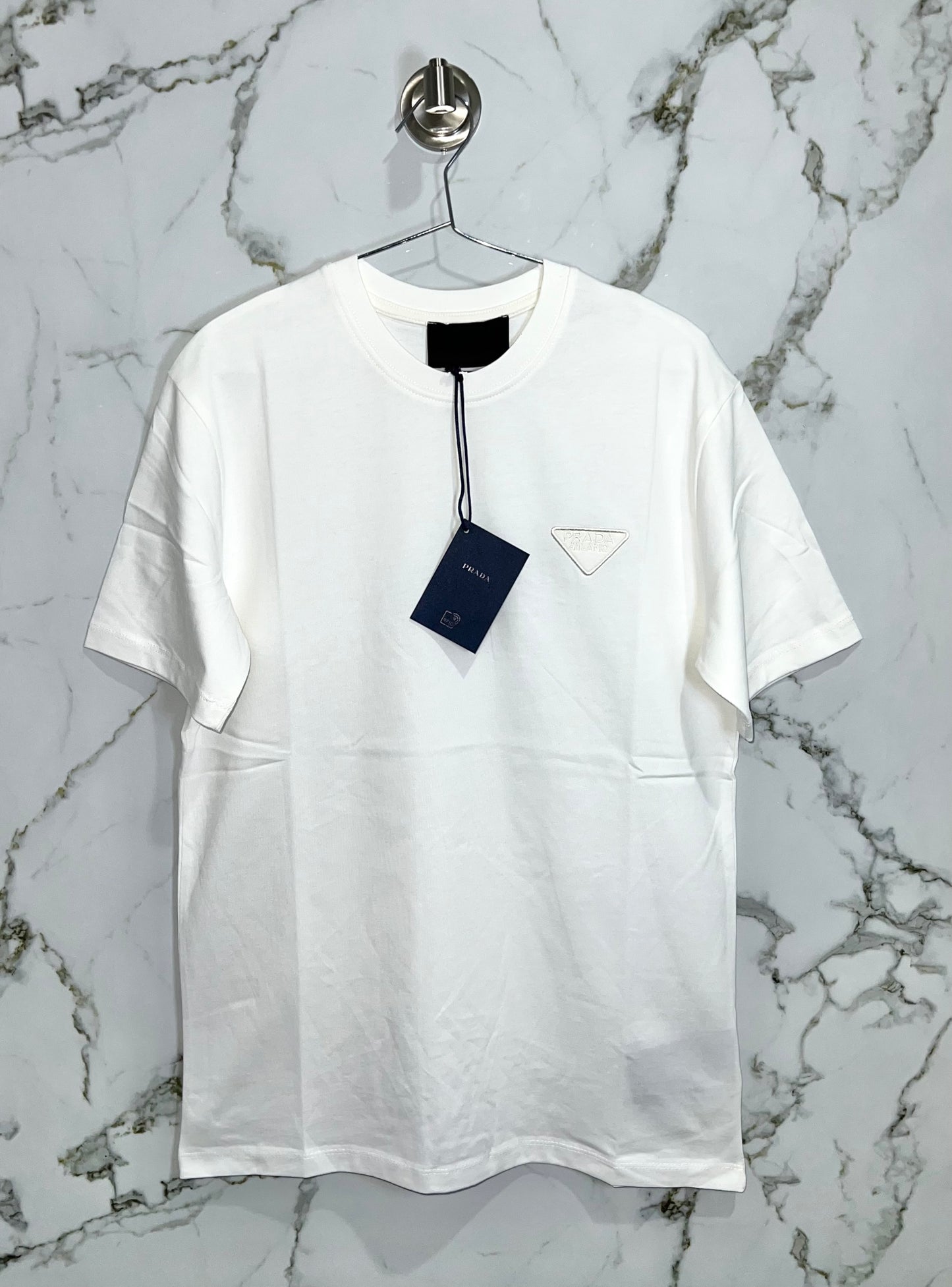 PRADA 100% Algodon Blanco
