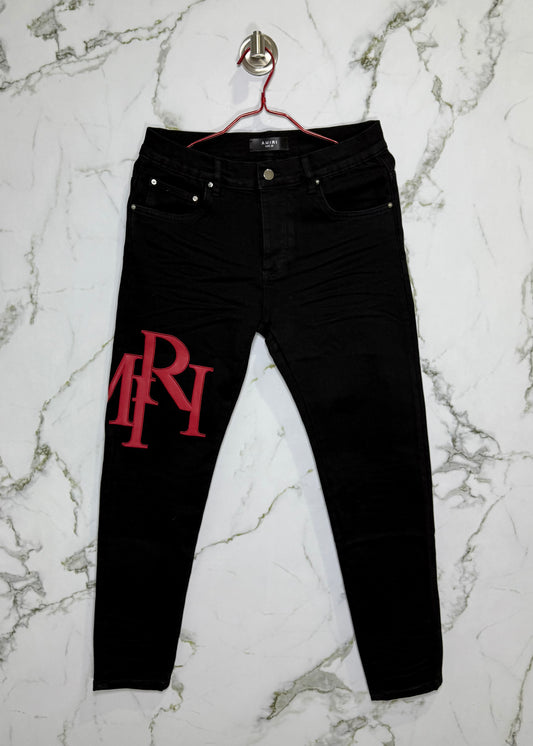 Pantalon AMIRI Negro