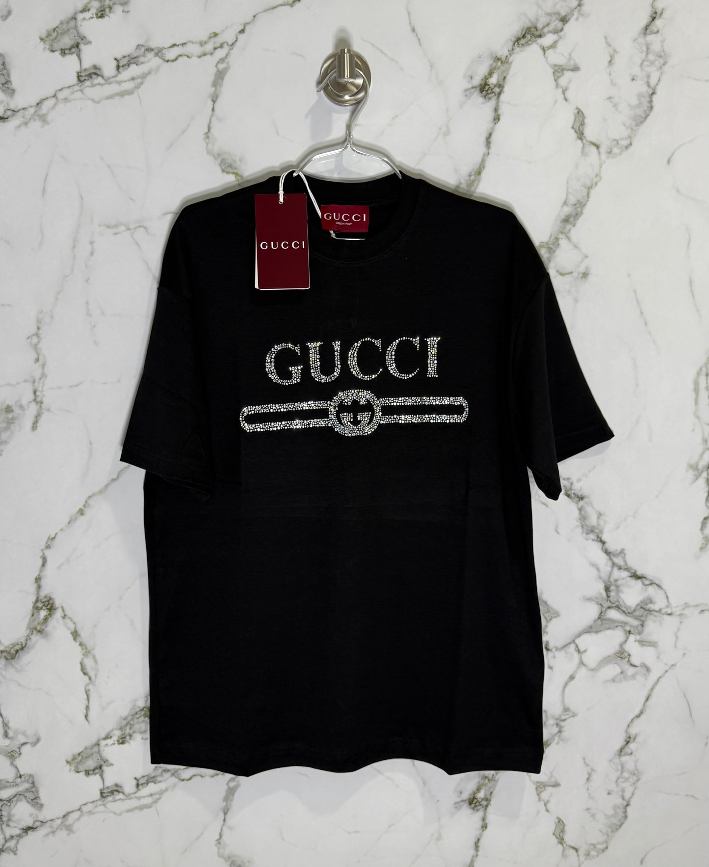 GUCCI 100% Algodon Negro