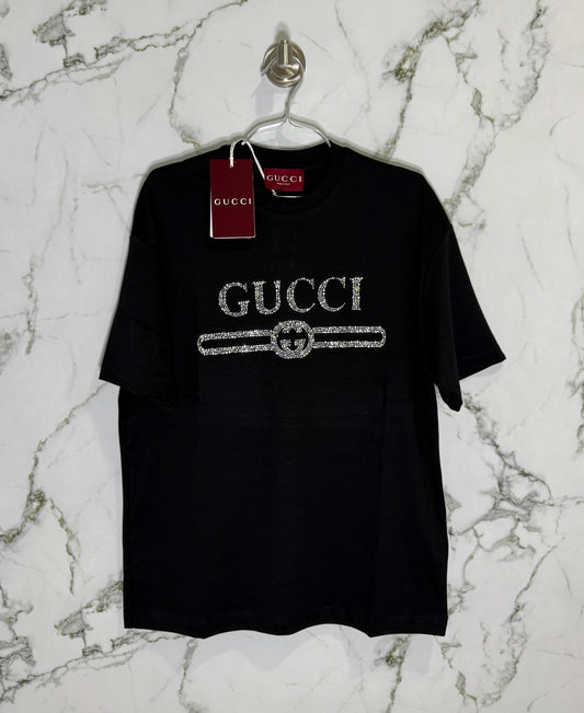 GUCCI 100% Algodon Negro