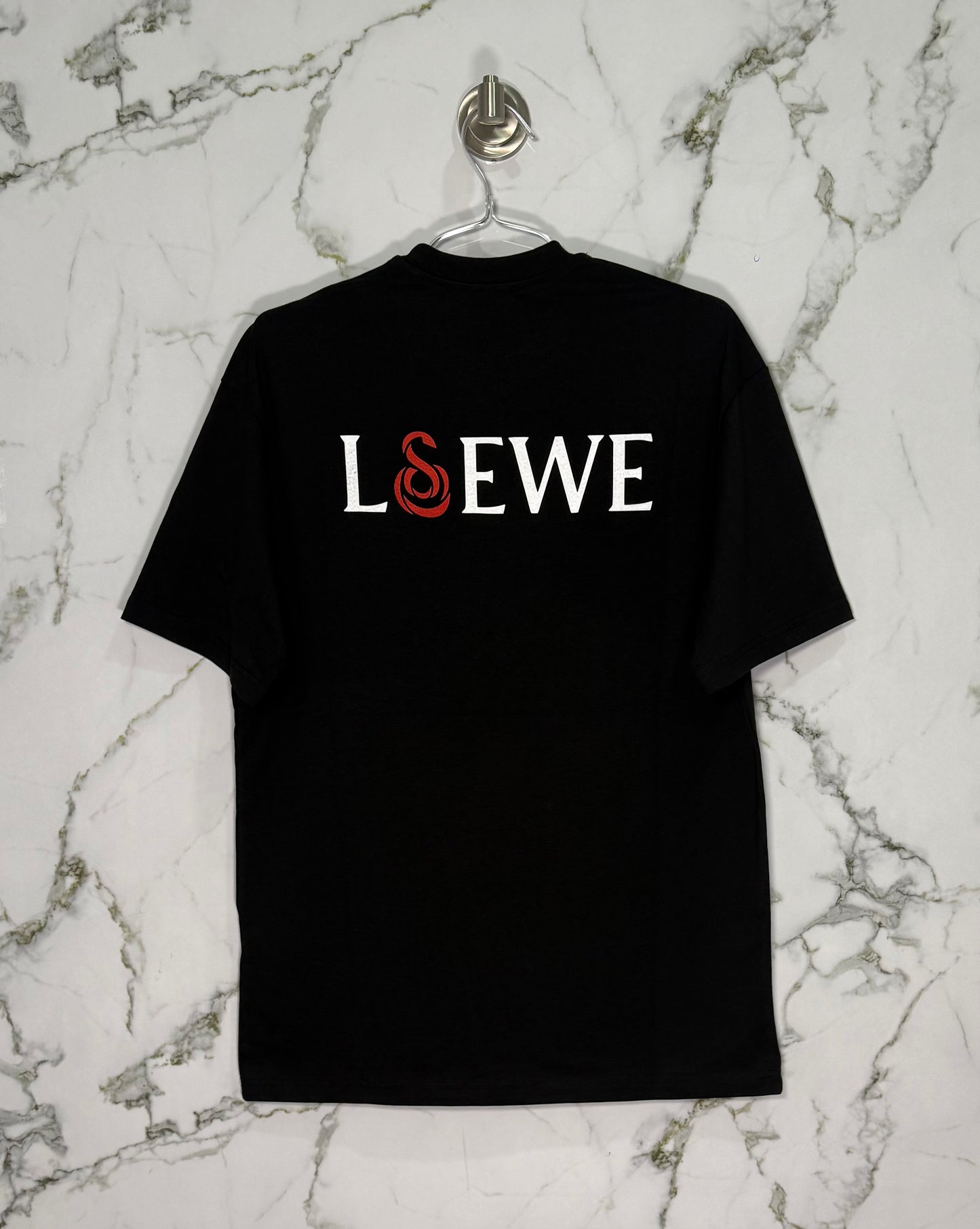 LOEWE 100% Algodon Negro
