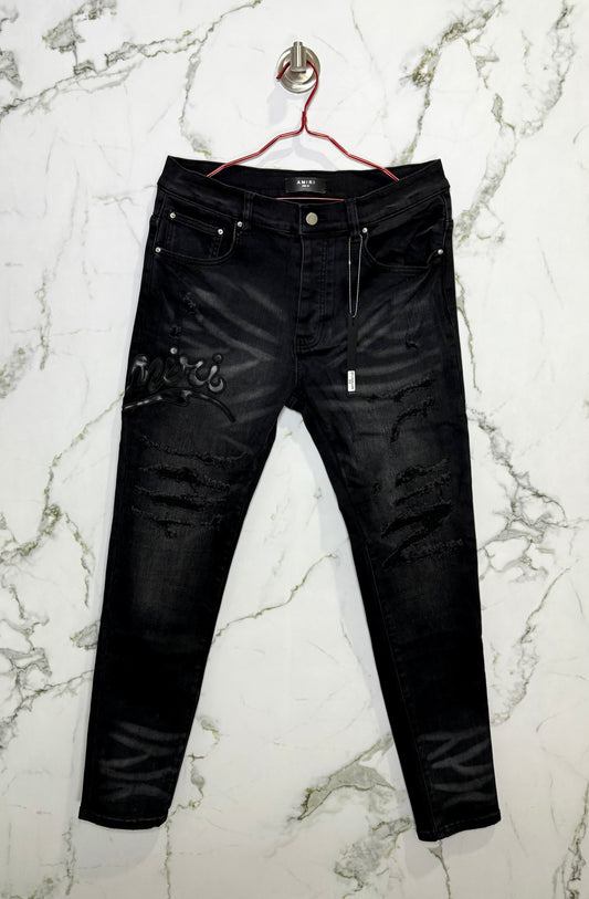 Pantalon AMIRI Negro