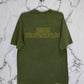 AMIRI 100% Algodon Acid Wash Verde