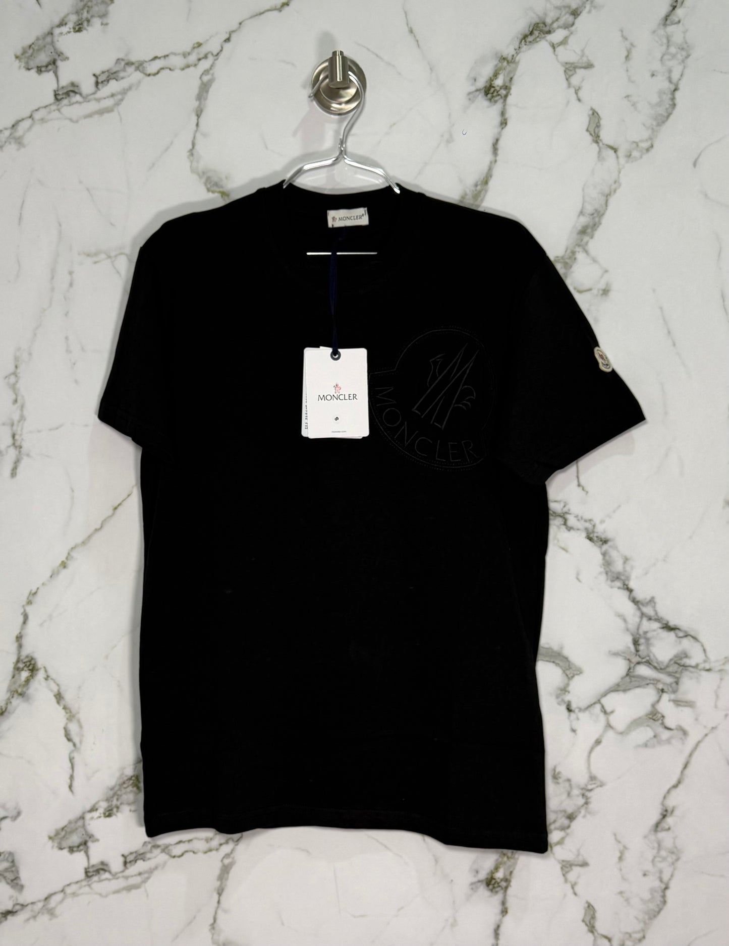 MONCLER 100% Algodon Negro