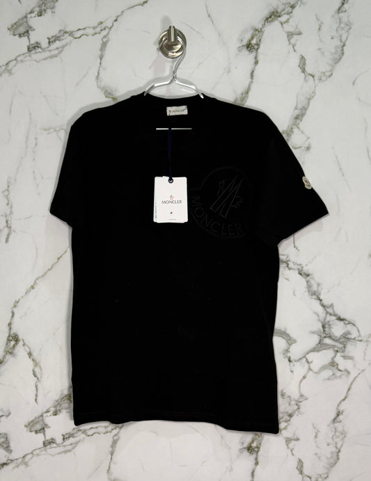 MONCLER 100% Algodon Negro