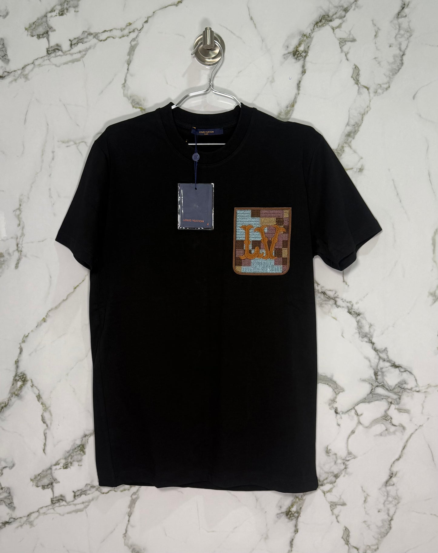 Louis Vuitton 100% Algodon Negro