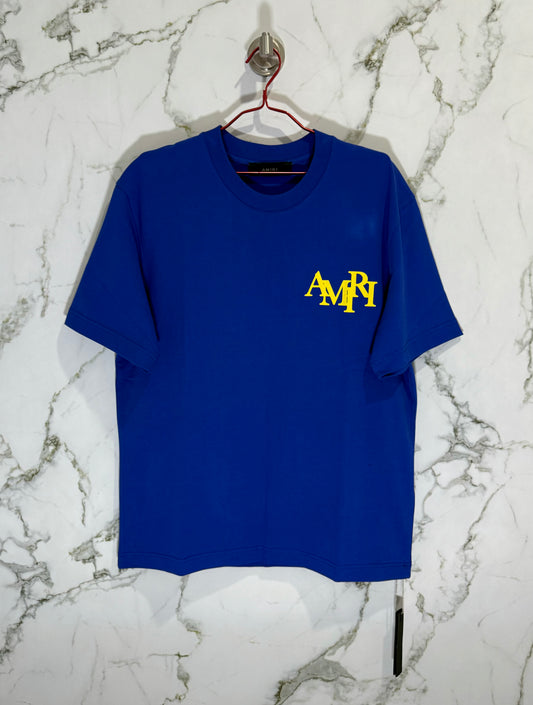 AMIRI 100% Algodon Azul