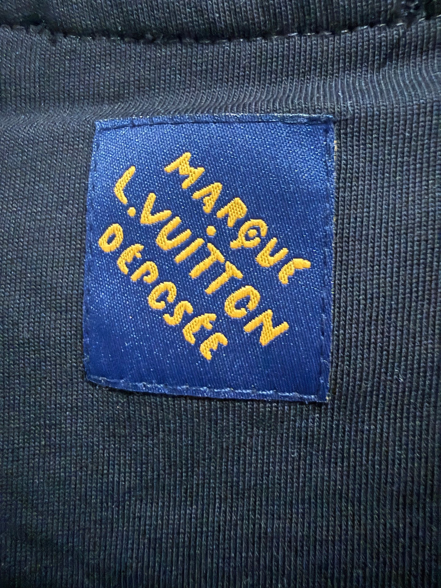 Louis Vuitton 100% Algodon Negro