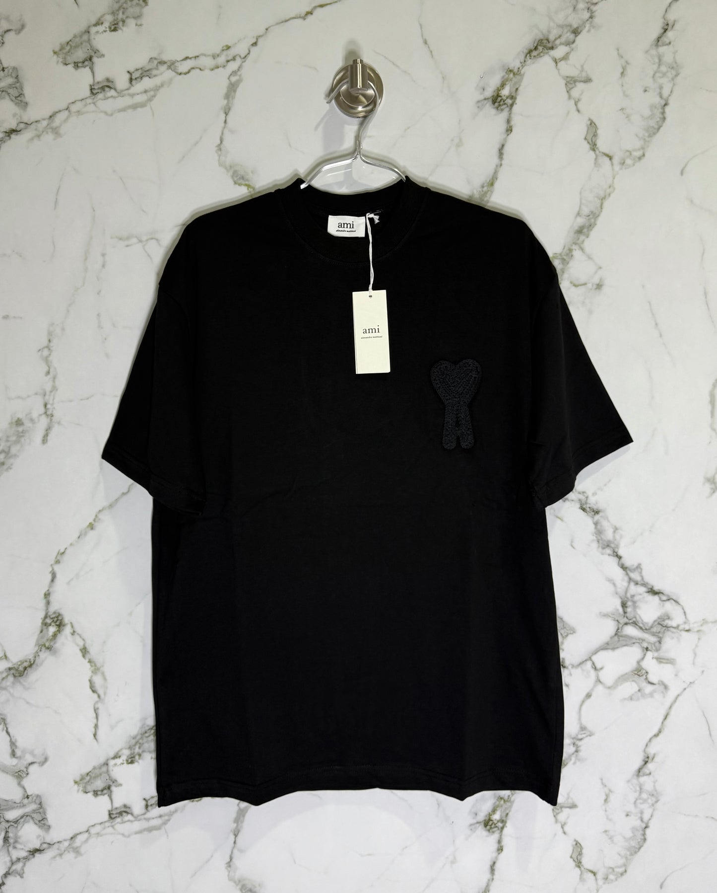 ami 100% Algodon Negro