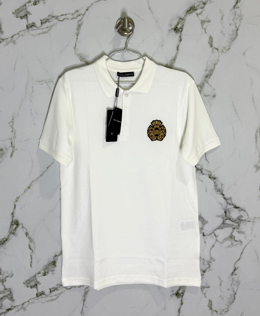 DOLCE&GABBANA Tipo Polo Algodon Blanco