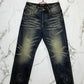 Pantalon Amiri Azul