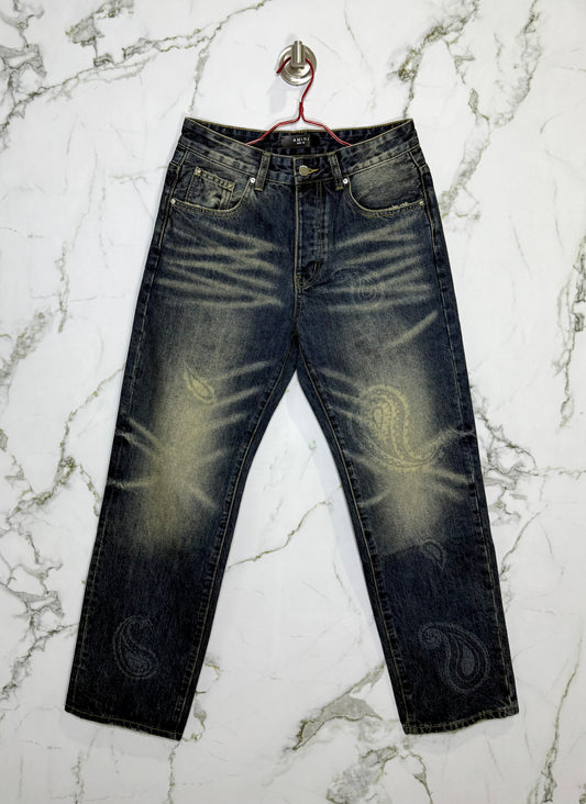 Pantalon Amiri Azul