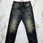 Pantalon Amiri Azul