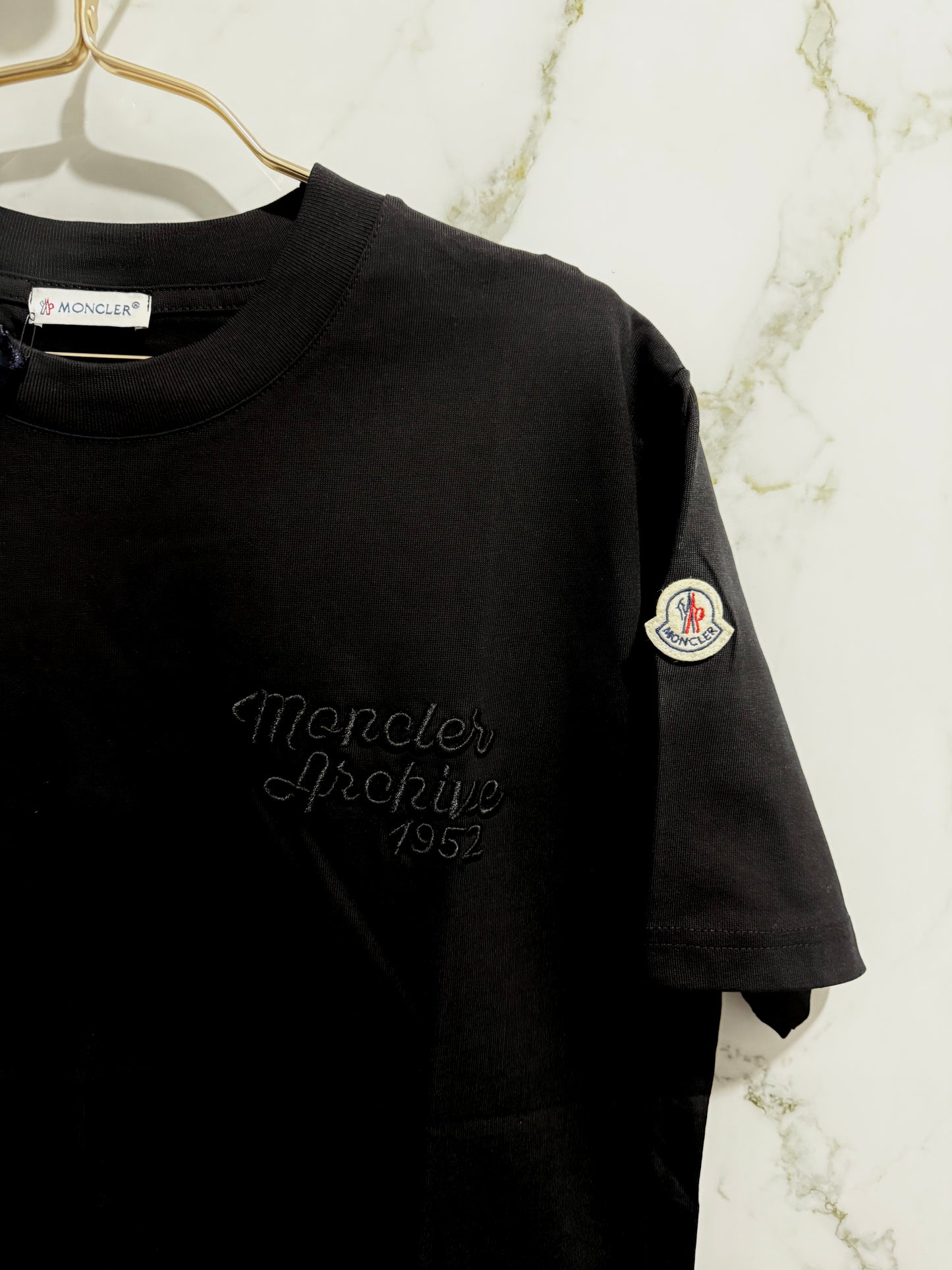 MONCLER Calidad Alta Negro