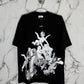 Off-White 100% Algodon Negro