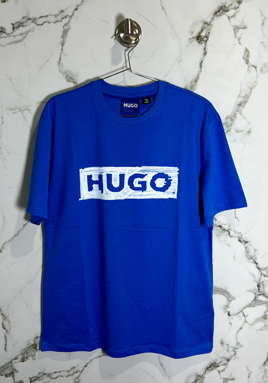 HUGO Spandex Azul