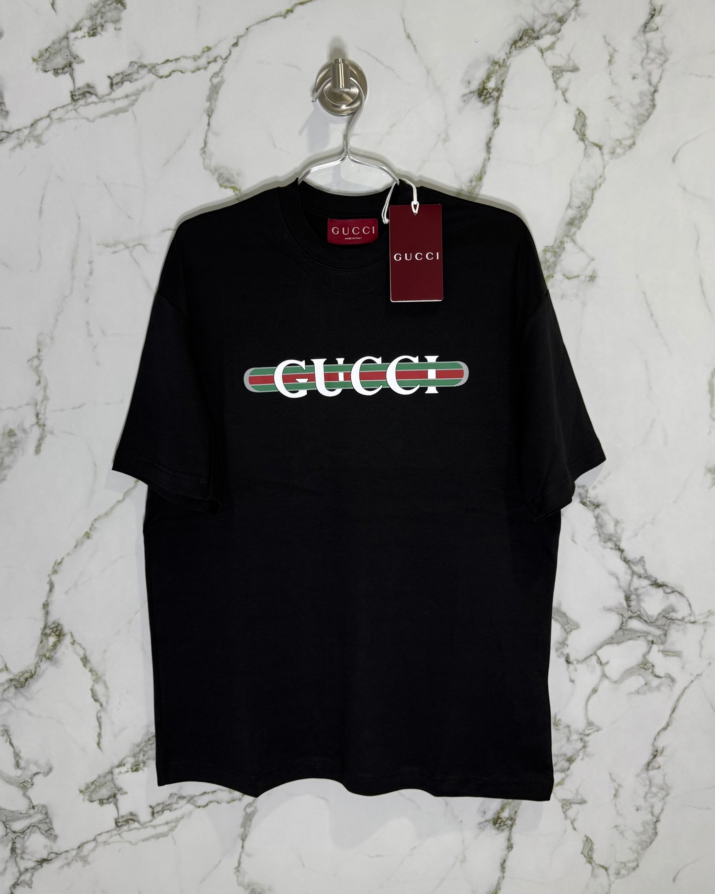 GUCCI 100% Algodon Negro