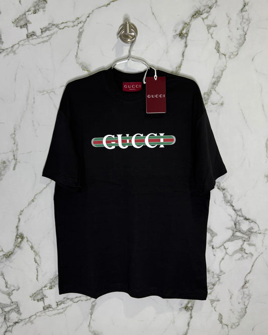 GUCCI 100% Algodon Negro