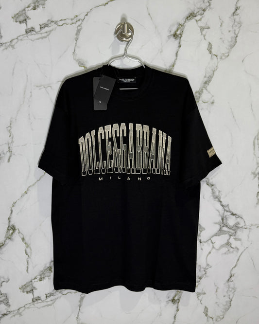 DOLCE&GABBANA 100% Algodon Negro
