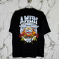 AMIRI 100% Algodon Negro