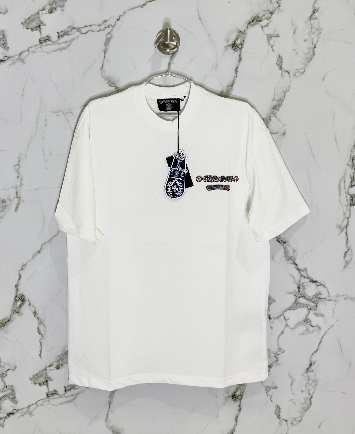 Chrome Hearts 100% Algodon Blanco