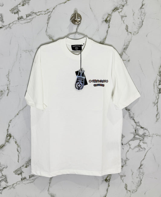 Chrome Hearts 100% Algodon Blanco