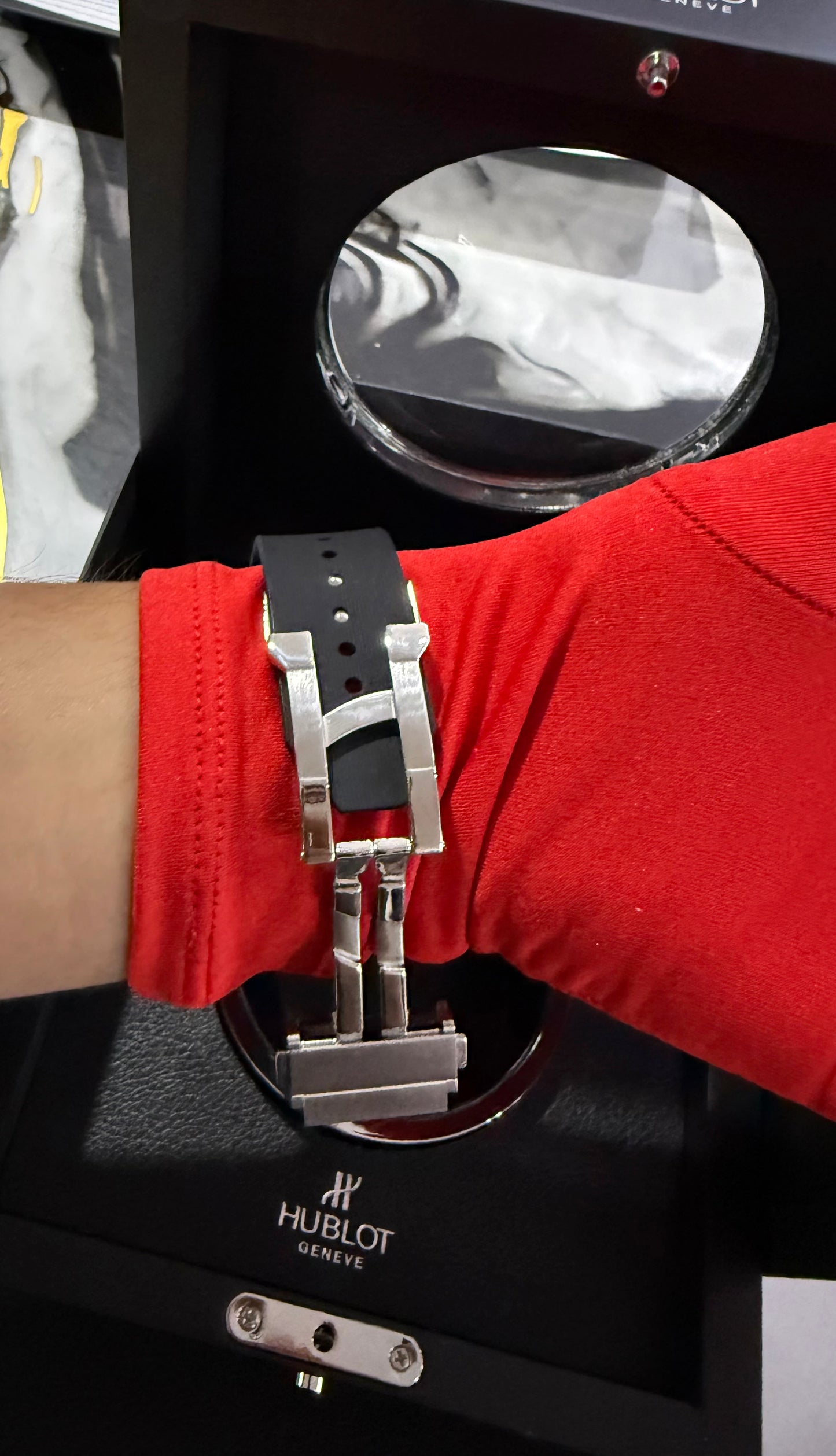 Reloj HUBLOT Classic Fusion Titanium King Gold 42 mm