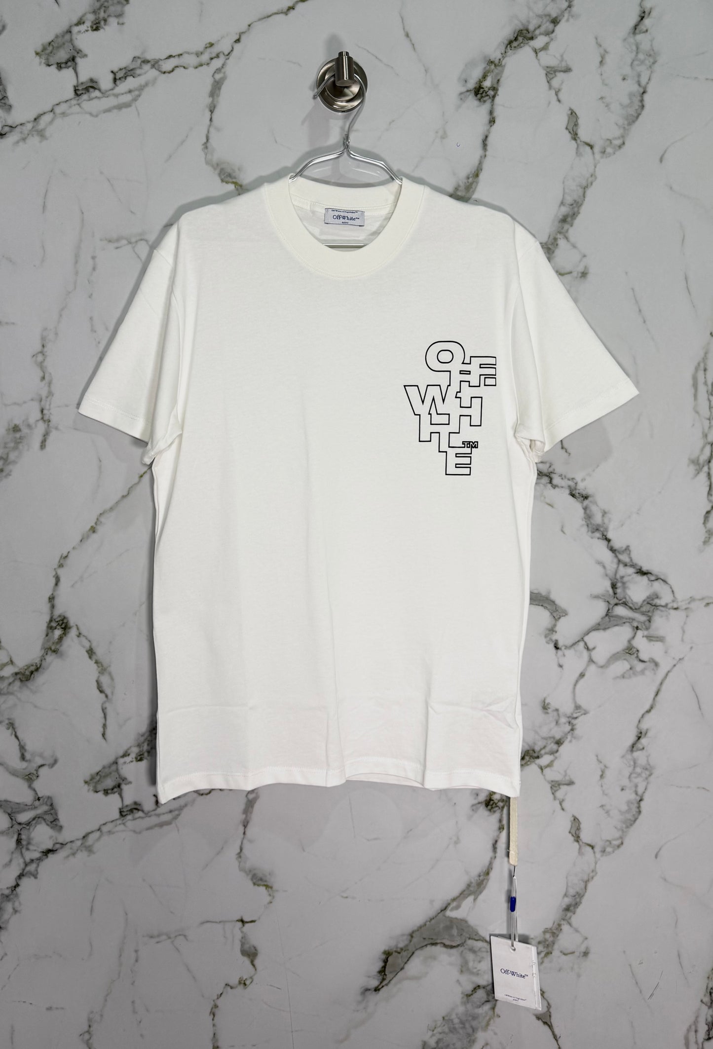 Off-White 100% Algodon Blanco