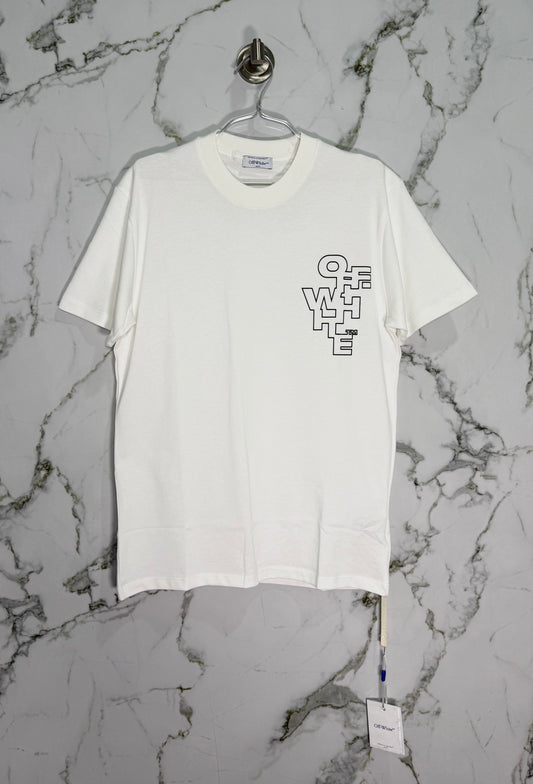 Off-White 100% Algodon Blanco