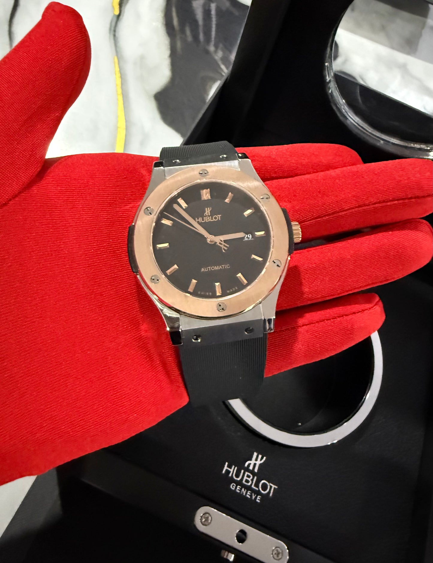 Reloj HUBLOT Classic Fusion Titanium King Gold 42 mm