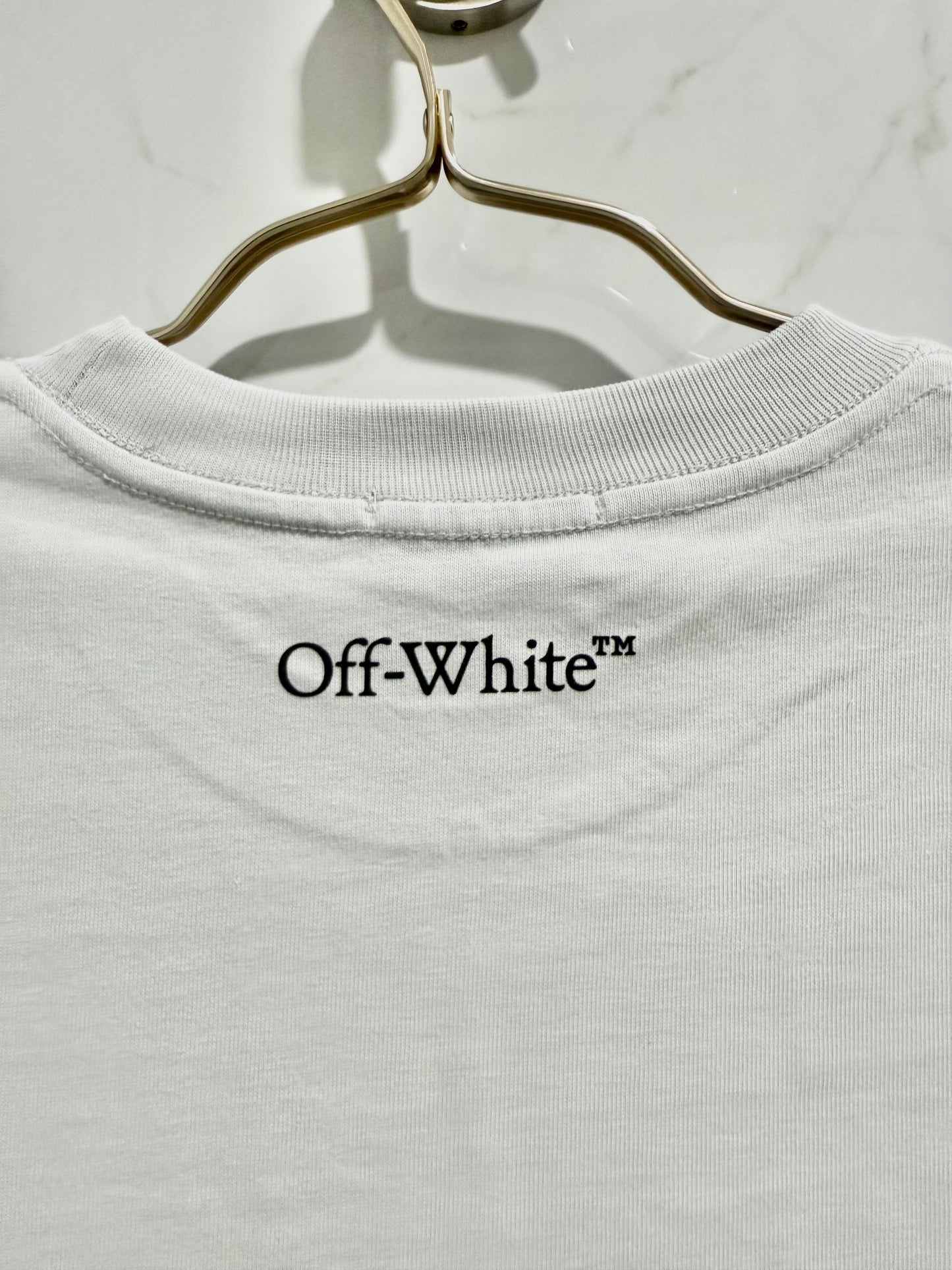 Off-White Calidad Alta Gris