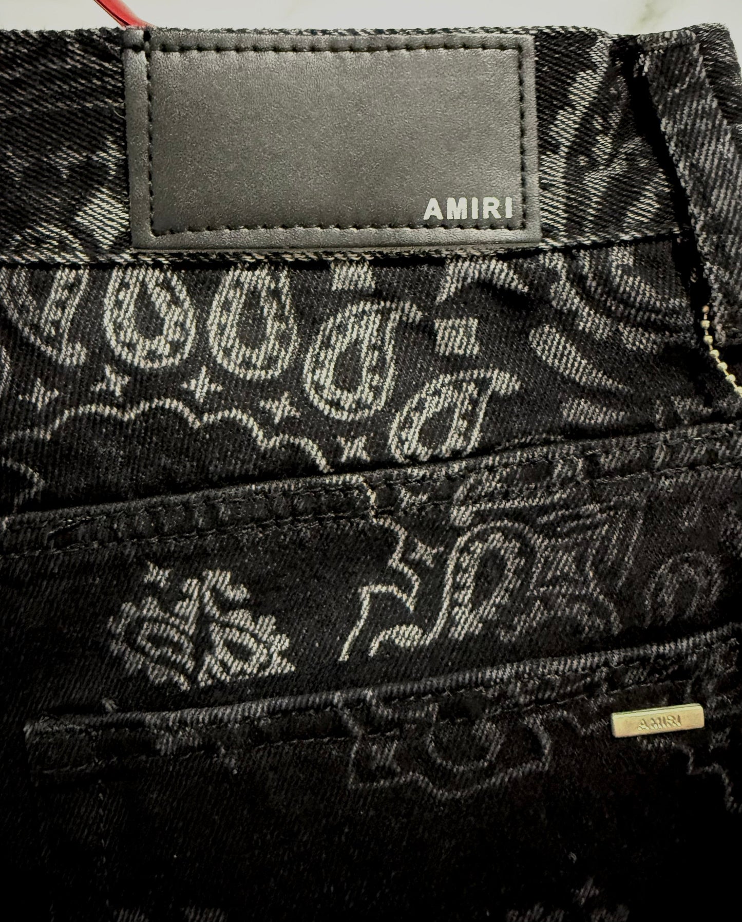 Pantalon AMIRI Negro