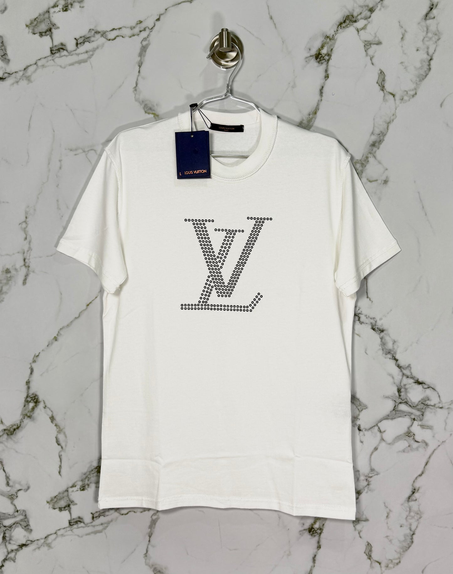 Louis Vuitton 100% Algodon Blanco