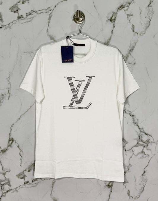 Louis Vuitton 100% Algodon Blanco
