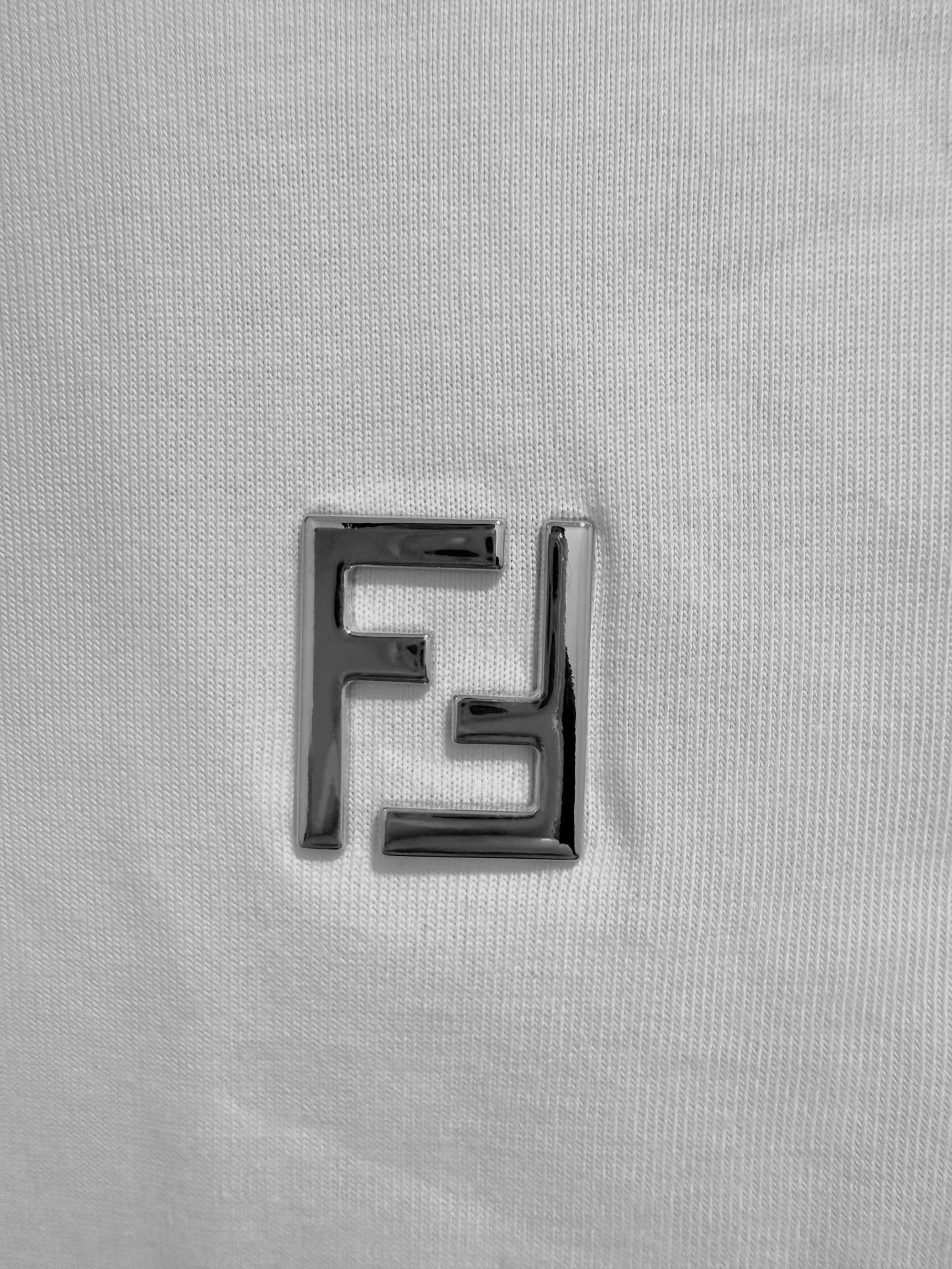 FENDI 100% Algodon Blanco