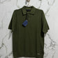 PRADA Polo Calidad Alta Verde Militar