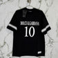 DOLCE&GABBANA 100% Algodon Negro