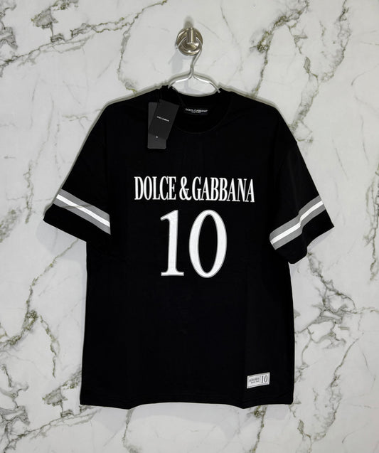 DOLCE&GABBANA 100% Algodon Negro