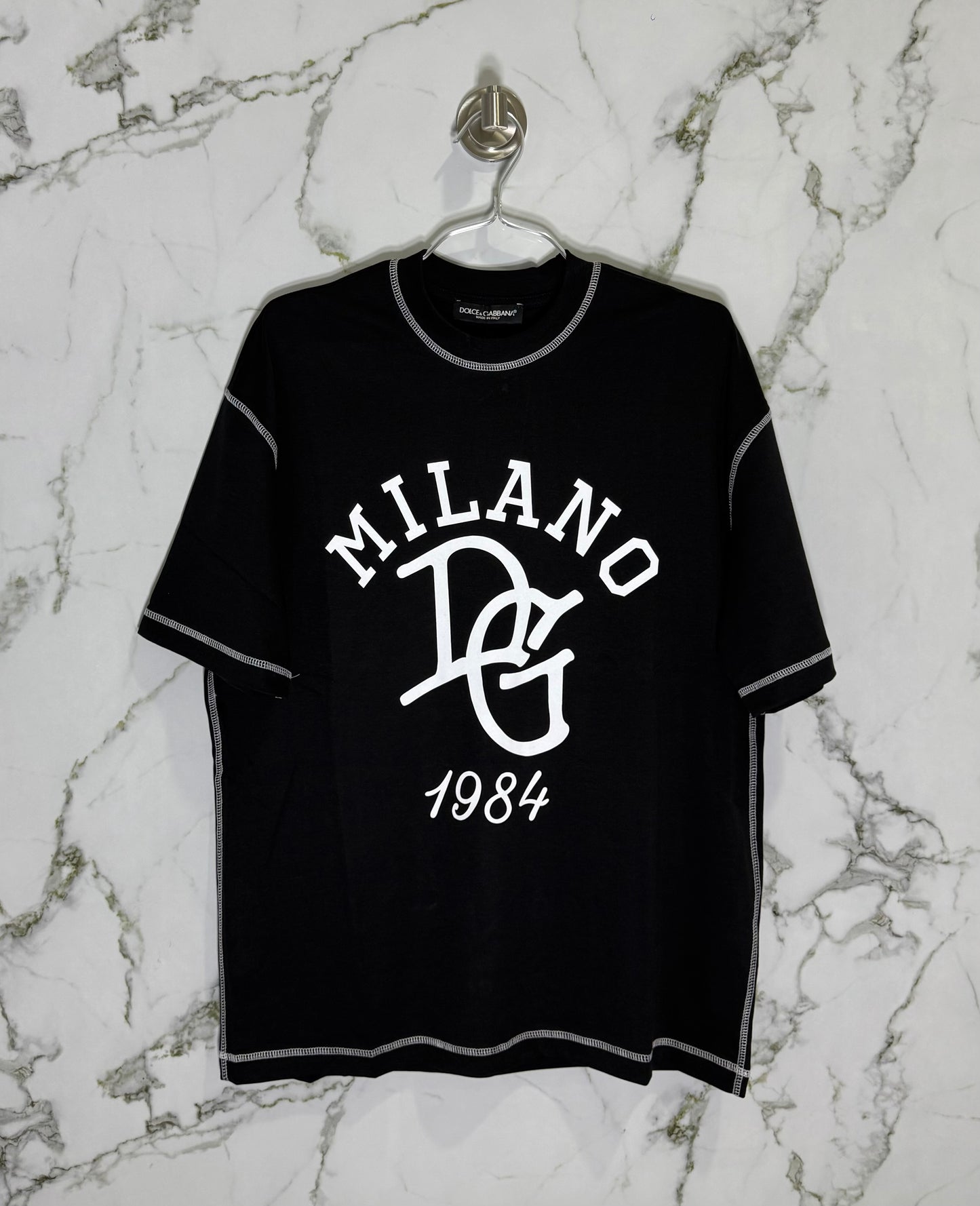 DOLCE&GABBANA 100% Algodon Negro