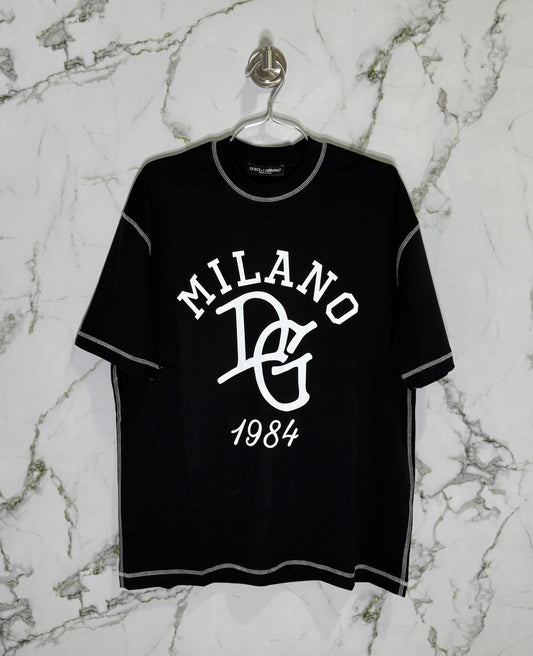 DOLCE&GABBANA 100% Algodon Negro