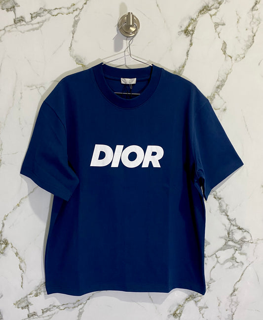 DIOR 100% Algodon Azul