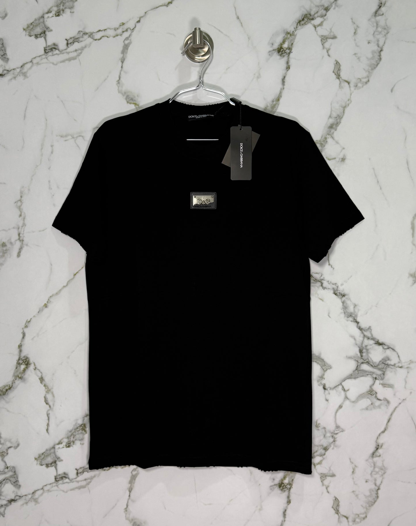 DOLCE&GABBANA 100% Algodon Negro