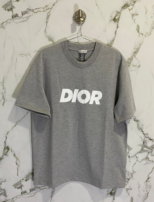 DIOR 100% Algodon Gris