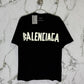 BALENCIAGA 100% Algodon Negro
