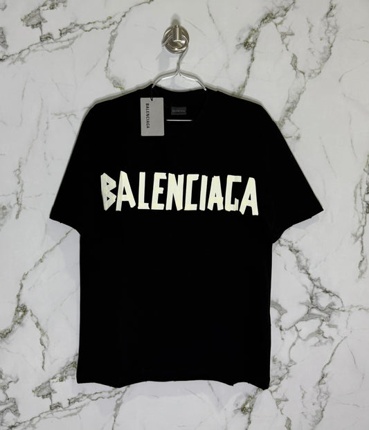 BALENCIAGA 100% Algodon Negro