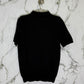HERMES Polo Calidad Alta Negro