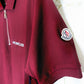 MONCLER Tipo Polo Algodon Tinto