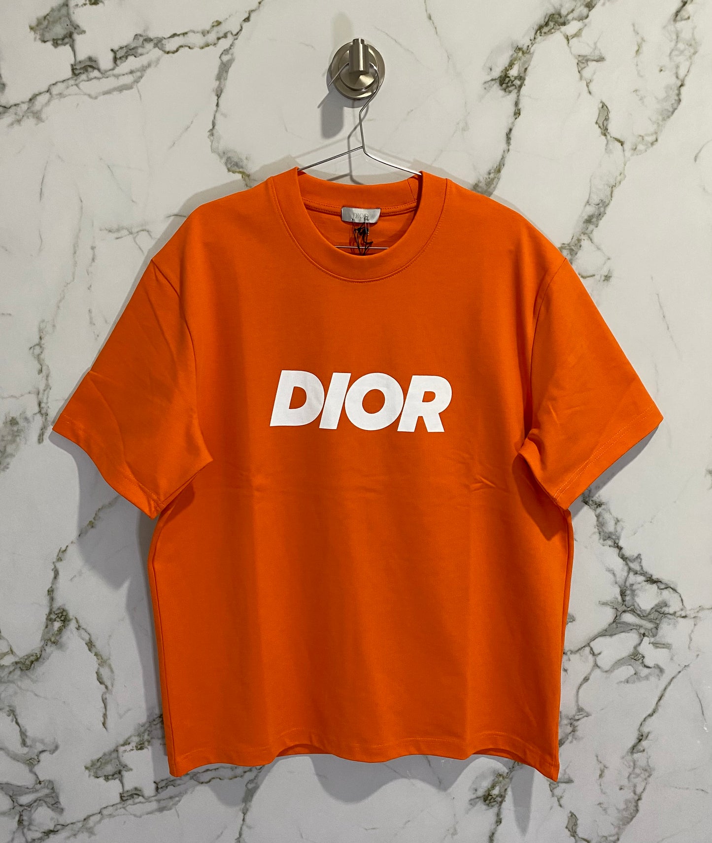 DIOR 100% Algodon Naranja