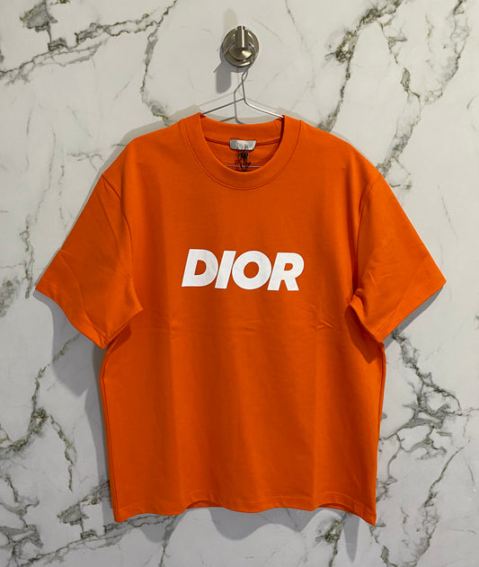 DIOR 100% Algodon Naranja