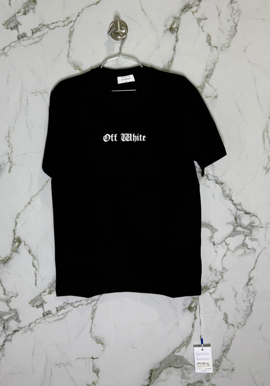 Off-White 100% Algodon Negro